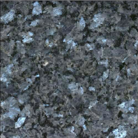 Blue Pearl granite sample