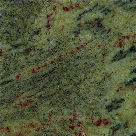 Tropical Green granite sample